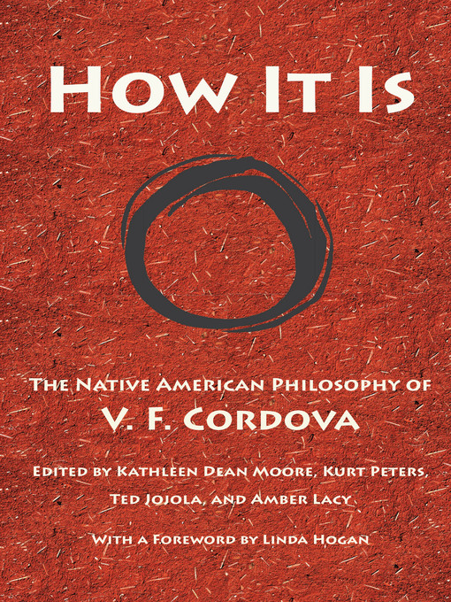 Title details for How It Is by V. F. Cordova - Available